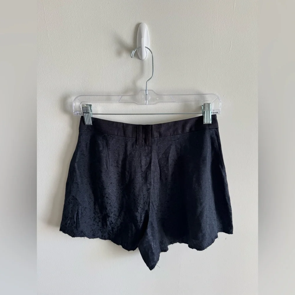 NWOT Free People Claudia Tap Shorts-Black